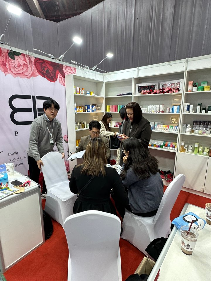 2025년 3월 몽골 뷰티 엑스포 (울란바토르 뷰티 엑스포)