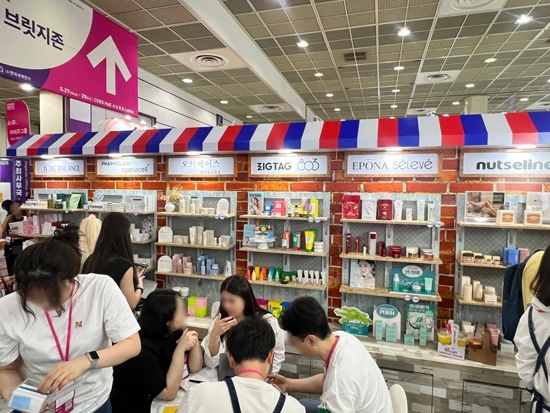 (Jun 05, 2026) OFba<x>se Participates in CosmoBeauty Seoul to Expand Its Global ...